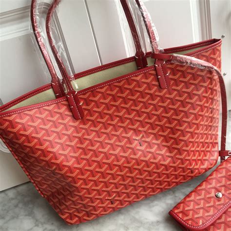 cherry red goyard|Goyard bags for women.